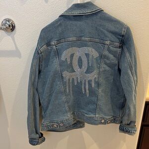 Levi's Classic Blue Denim Jacket